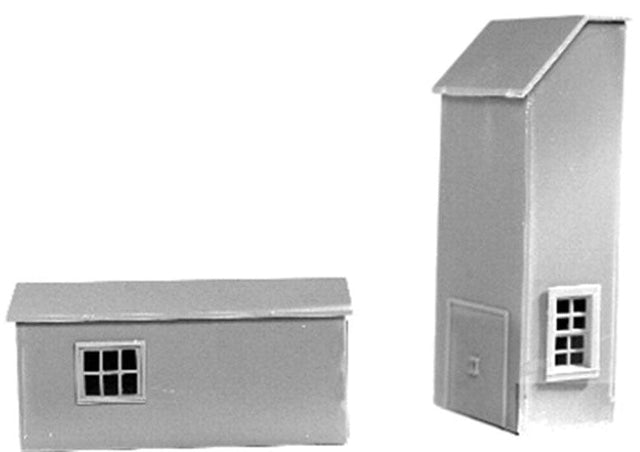 Hoist House & Sand House Set