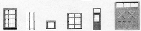 Window & Door Assortment pkg(200)