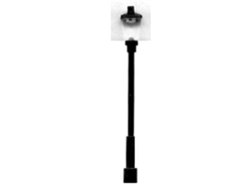 Early Style Street Lamp pkg(8; black & clear plastic parts)