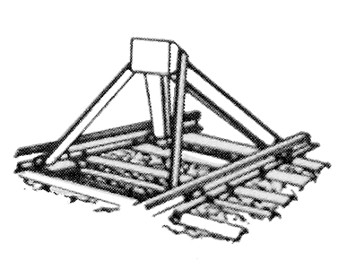 Hayes Wheel Stop pkg(2)