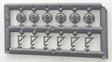 Outdoor Light & Bracket (Plastic, Nonworking pkg(24)