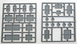 Assorted Wood Crates -- Plastic Kit pkg(8)