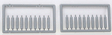 Large Gas Cylinders -- pkg(20)