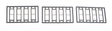 1/1 Double Hung Window -- pkg(12)-1