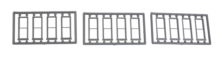 1/1 Double Hung Window -- pkg(12)-1