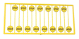 Early Stop Sign -- Yellow pkg(15)