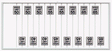 Speed Limit Signs pkg(16) -- High Speeds