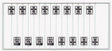 No Parking Signs -- pkg(16)