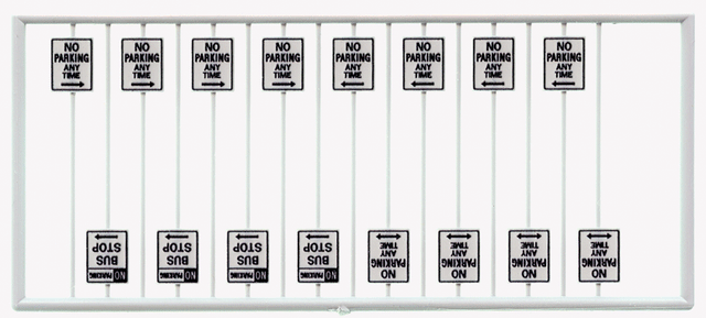 No Parking Signs -- pkg(16)