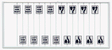 Miscellaneous Road Signs #2 -- pkg(16)