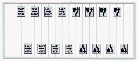 Miscellaneous Road Signs #2 -- pkg(16)