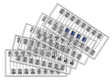 Assorted Road Signs -- 21 Different Signs pkg(80)