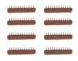 .05" Diameter Conical Head Rivet -- pkg(96)