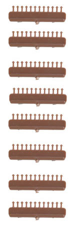 .08" Diameter Conical Head Rivet -- pkg(96)