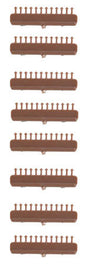 .08" Diameter Conical Head Rivet -- pkg(96)