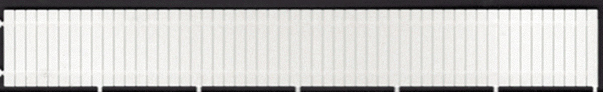 Board Fence 6' Scale Tall -- 20 Pieces, 130"  330.2cm Length Total