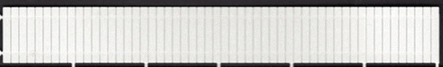 Board Fence 6' Scale Tall -- 20 Pieces, 130"  330.2cm Length Total