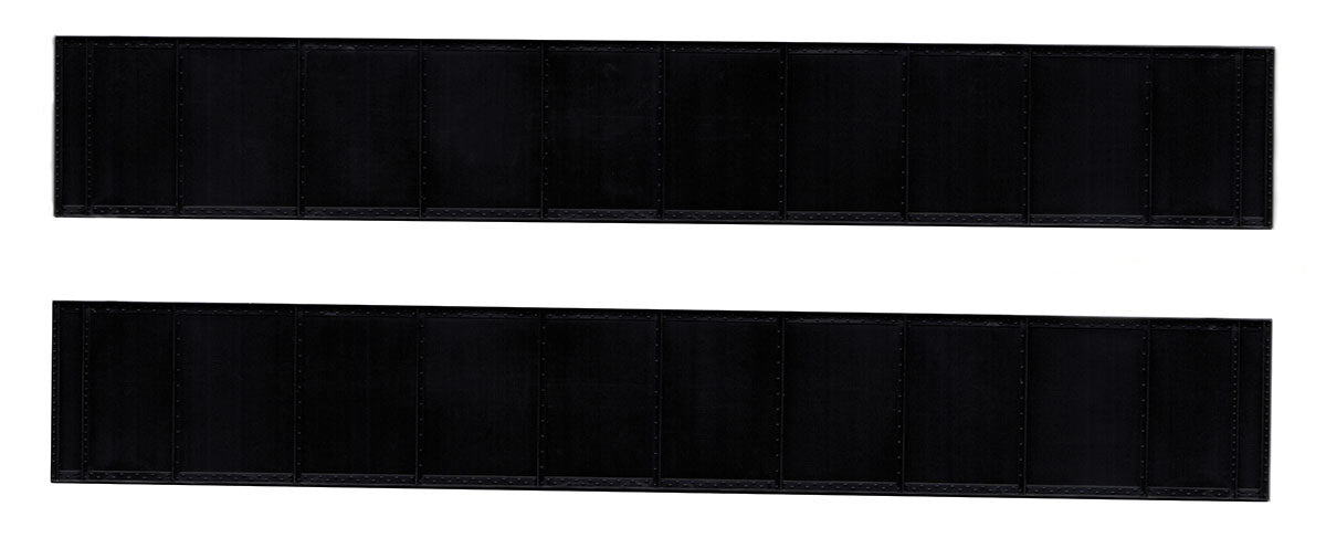 Riveted-Steel Bridge Beams -- 40 x 6 Scale Feet pkg(2) (unpainted)