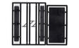 Blank Billboard - Kit -- Unpainted (black)