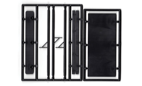 Blank Billboard - Kit -- Unpainted (black)