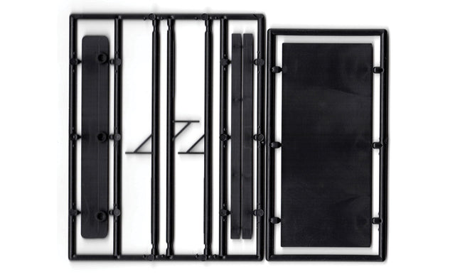 Blank Billboard - Kit -- Unpainted (black)