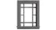 Victorian Attic Window with Precut Glazing -- 20 x 30" pkg(12)