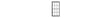 6-6 Double-Hung Masonry Window with Glazing and Shades -- 38 x 68" Scale (Fits .44 x .785" Opening) pkg(12)