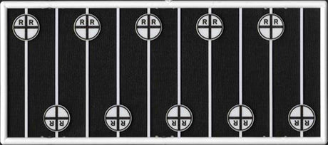 Very Early Pre-1930s Crossing Warning -- pkg(10)