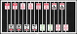 Assorted Warning Signs -- pkg(16)