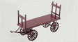 Wood Baggage Wagon - Kit -- pkg(2)-1