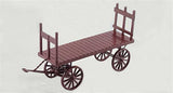 Wood Baggage Wagon - Kit -- pkg(2)-1