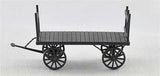 Wood Baggage Wagon - Kit -- pkg(2)-2