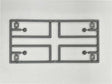 8" Stovepipe with 90 Degree Bend with Flashing and Pointed Top -- pkg(4)