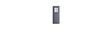 Wood Door with 6-Pane Window with Precut Glazing -- 2 x 6'6" Scale, Fits .315 x .935" Opening, pkg(6)