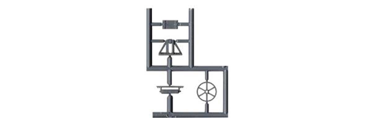 Chain Rollers and Sheaves -- 4 Large, 4 Small, 2-28" Sheaves