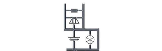 Chain Rollers and Sheaves -- 4 Large, 4 Small, 2-28" Sheaves