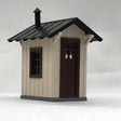 1911 PRR Watchman's Shanty -- Kit-1