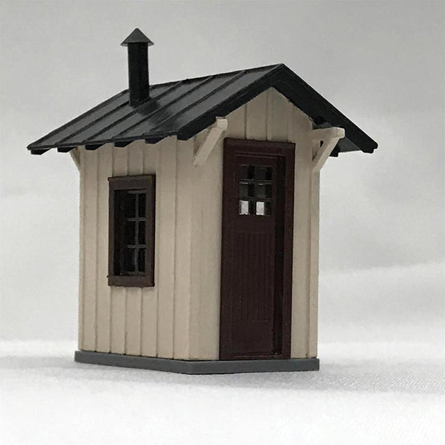 1911 PRR Watchman's Shanty -- Kit-1