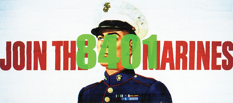 Join the Marines Billboard - Kit