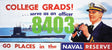 Go Places in the Naval Reserve Billboard - Kit