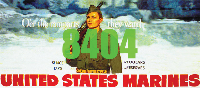 US Marines Billboard - Kit