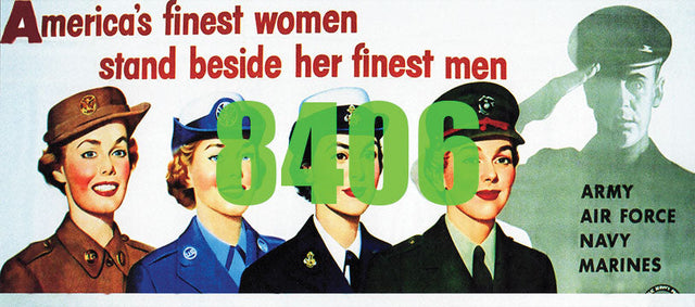 America's Finest Women Armed Forces Billboard - Kit