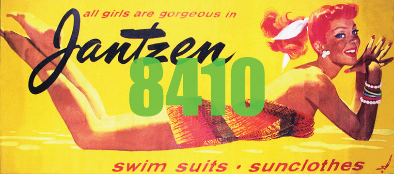 Jantzen Swimsuits Billboard - Kit