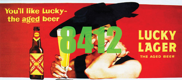 Lucky Lager Billboard - Kit