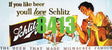 Schlitz Billboard - Kit