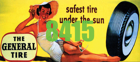 General Tire Billboard - Kit