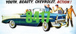 Youth, Beauty, Chevrolet, Action! Billboard - Kit