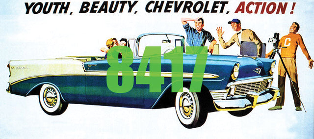 Youth, Beauty, Chevrolet, Action! Billboard - Kit