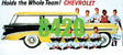 Holds the Whole Team Chevrolet Billboard - Kit
