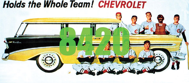 Holds the Whole Team Chevrolet Billboard - Kit